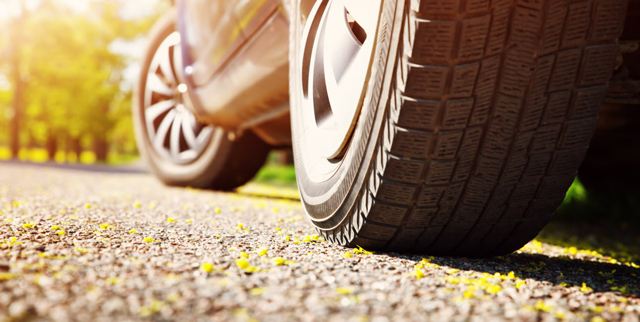 Car On Road