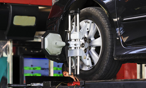 Car Proper Wheel Alignment