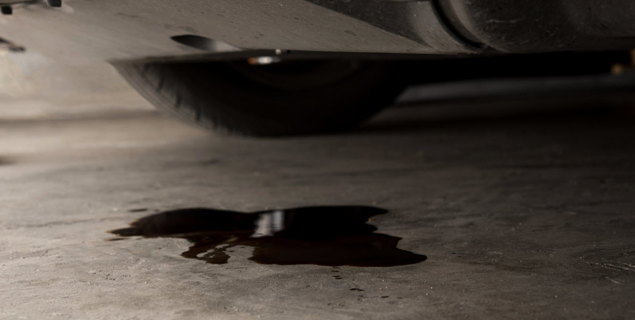 Lexus Engine Oil Leak