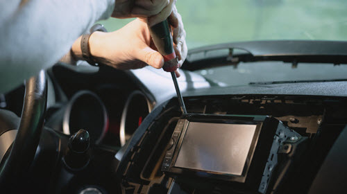 Audi Digital Dashboard Repair