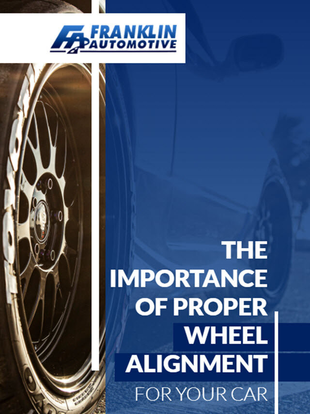 The Importance of Proper Wheel Alignment For Your Car