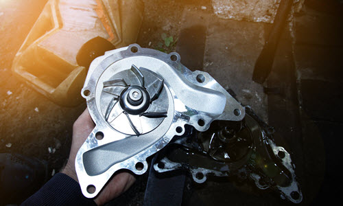 Subaru Water Pump Replacement