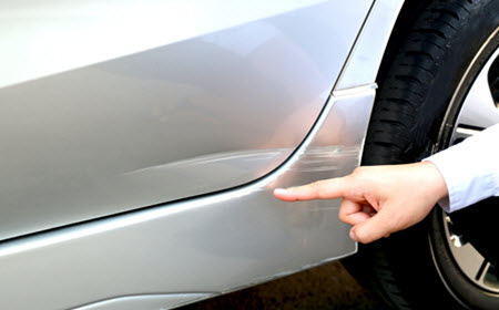 Nissan After Body Rust Repair