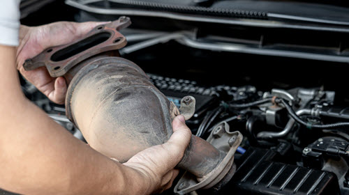 Acura Catalytic Converter Replacement