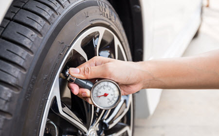 Volkswagen Tire Pressure Check