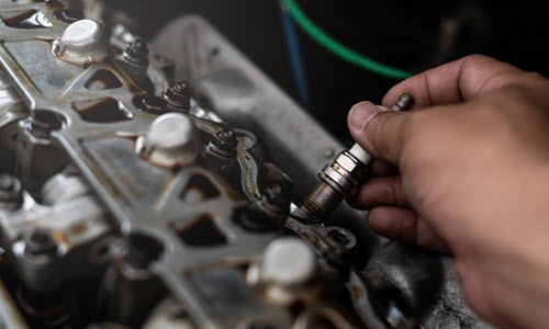 Audi Spark Plug Check