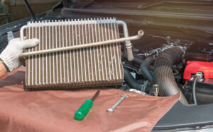 Why is Your Toyota’s Air Conditioner Blowing Hot Air?