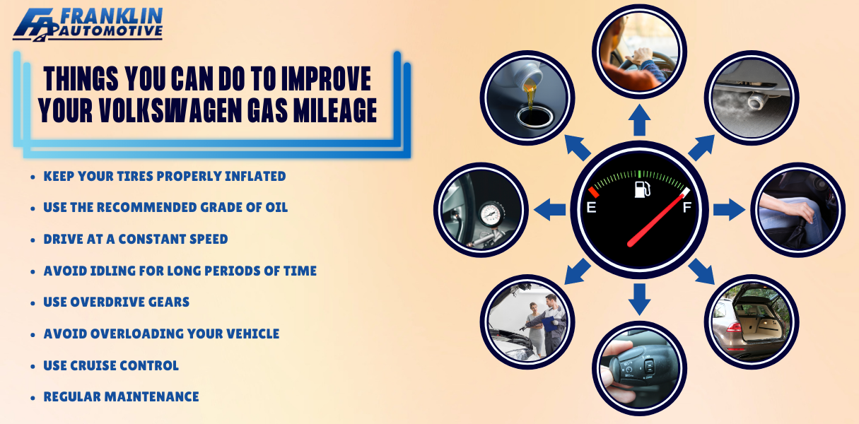 Things You Can Do to Improve Your Volkswagen Gas Mileage