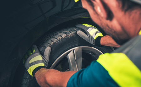 Volkswagen Tire Rotation