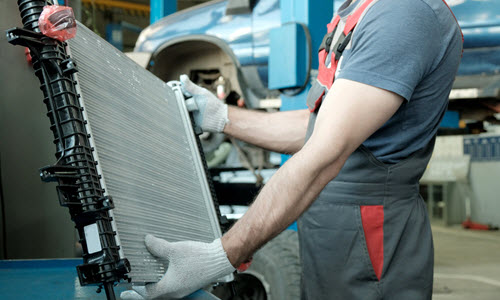 Audi Radiator Repair