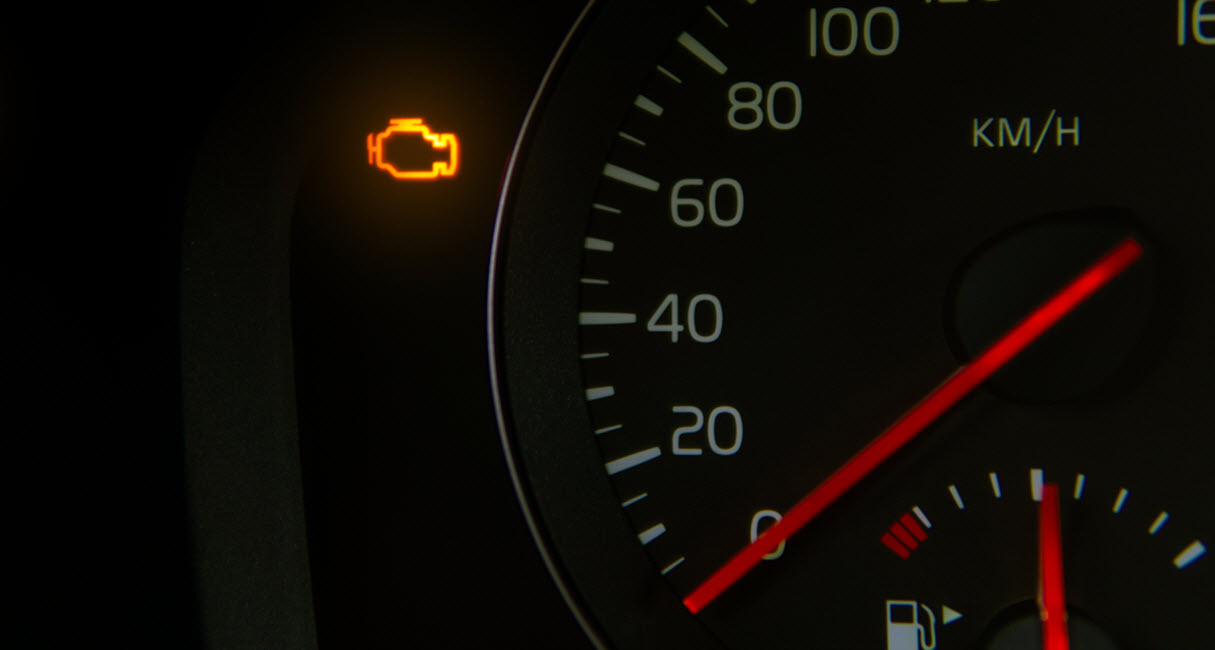 Audi Illuminated Check Engine Light