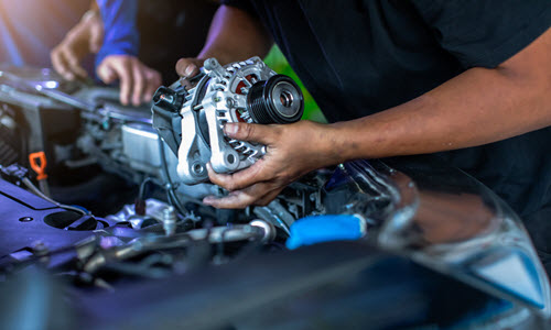 Volkswagen Alternator Check