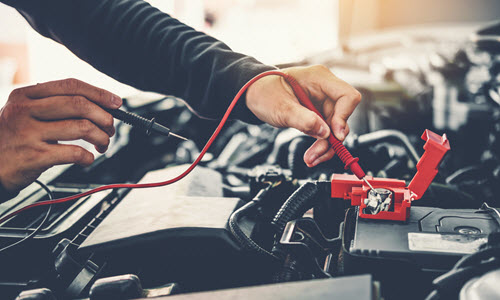 Lexus Battery Test