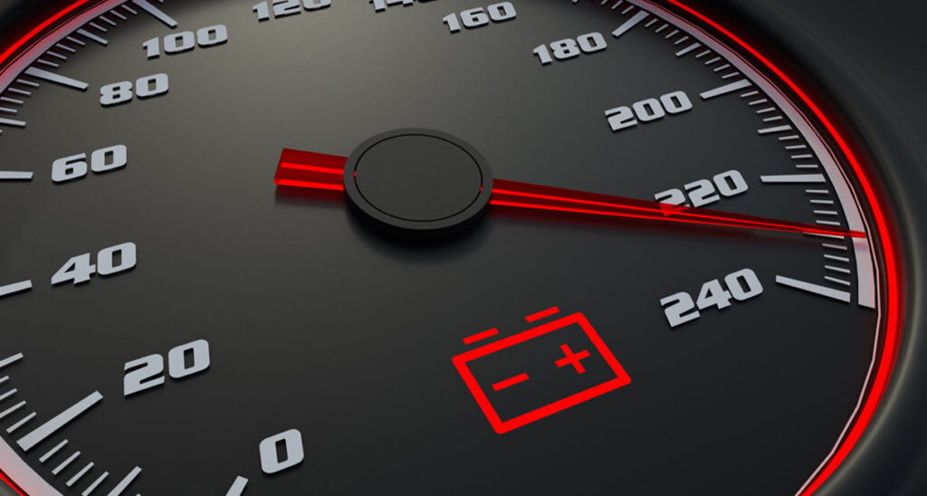 Lexus Low Battery Warning