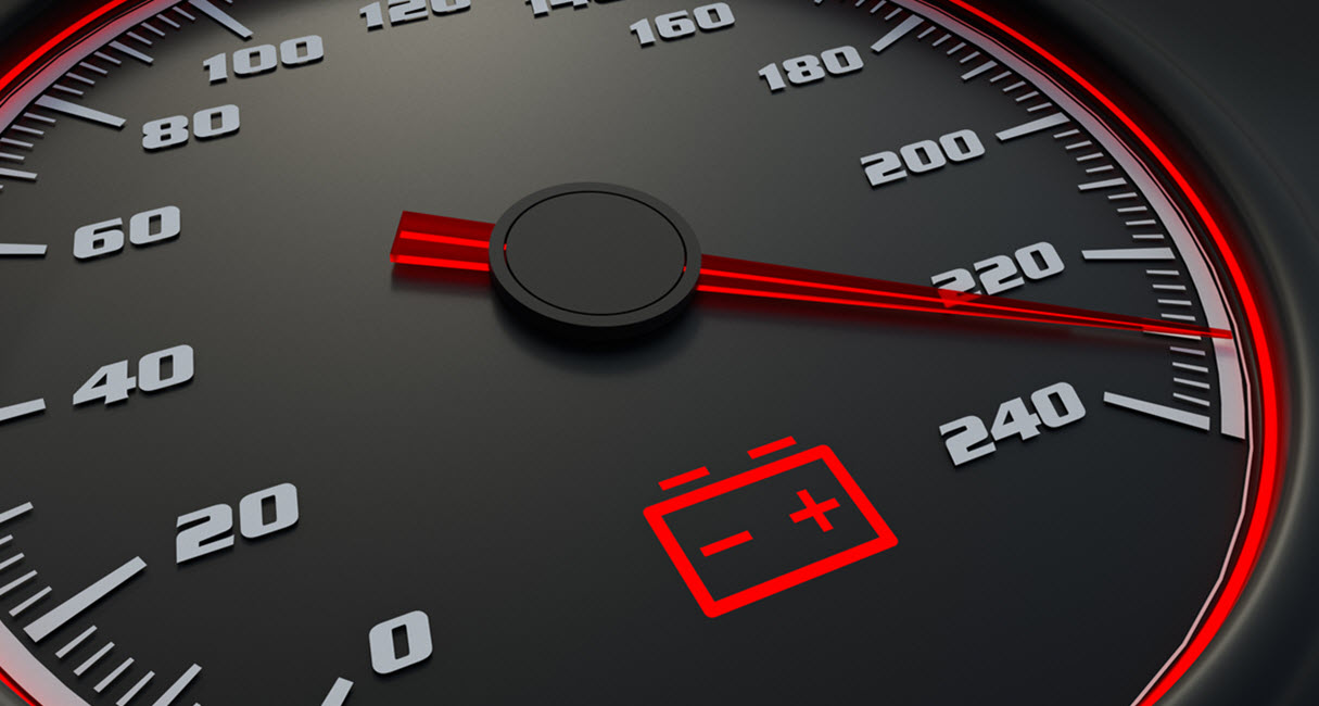 Lexus Low Battery Warning