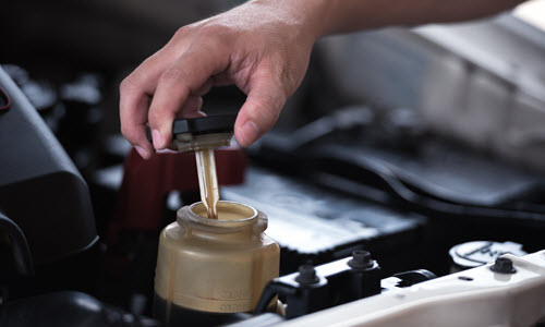 Maserati Power Steering Fluid Level Check