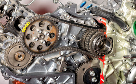 Subaru Timing Chain Tensioner