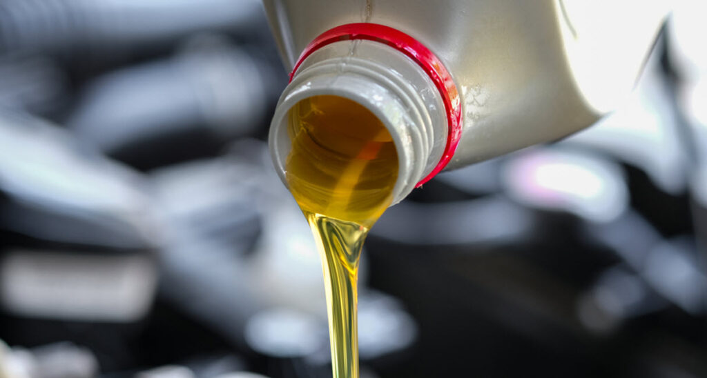 Audi Engine Oil Change