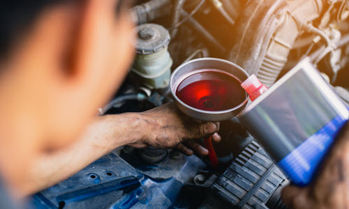 Audi Gear Oil Change