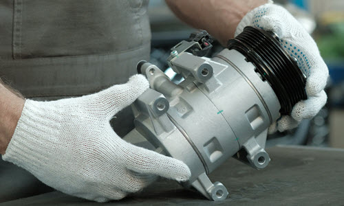 Toyota AC Compressor Repair