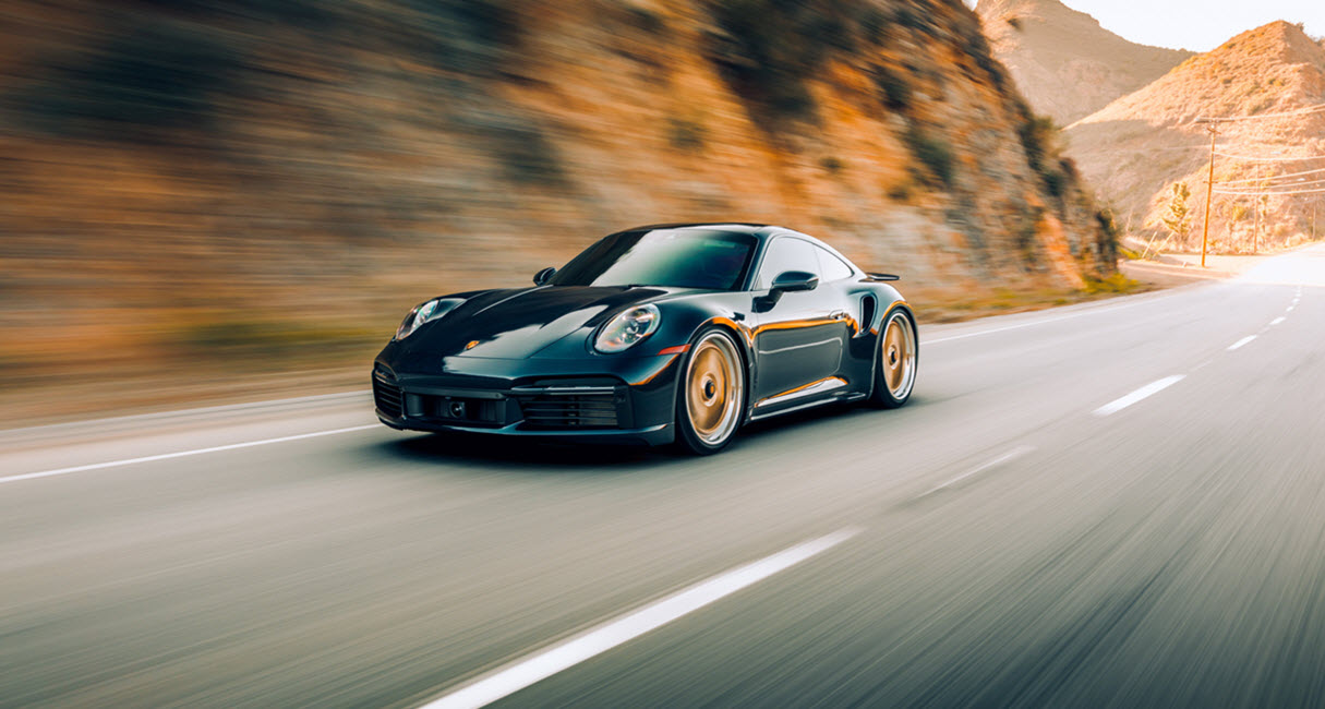 Porsche 911 Turbo Car