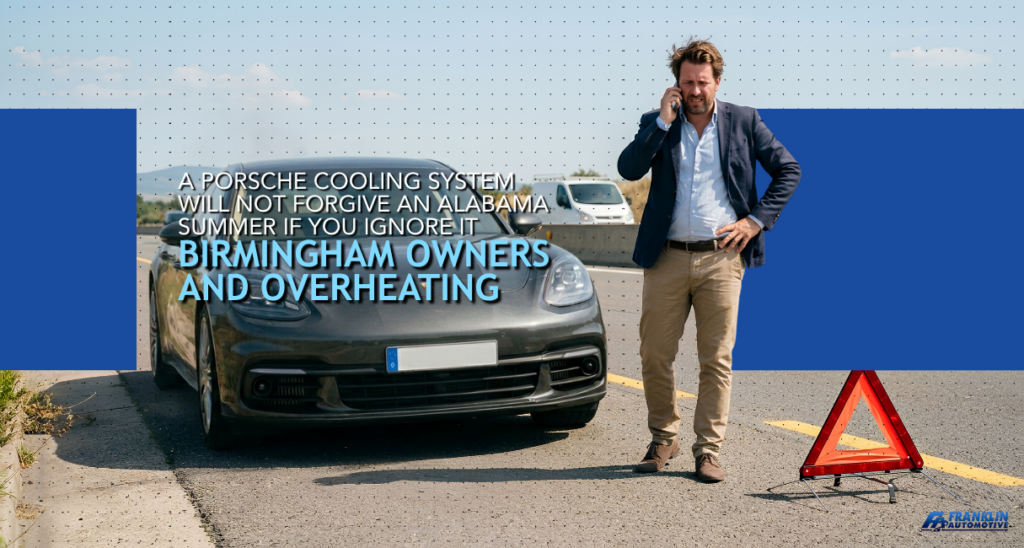 A Porsche Cooling System Will Not Forgive an Alabama Summer If You Ignore It – Birmingham Owners and Overheating