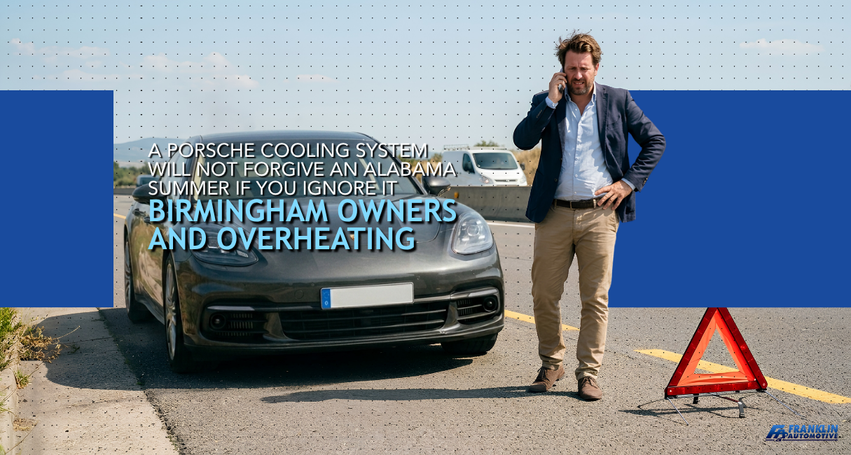 A Porsche Cooling System Will Not Forgive An Alabama Summer If You Ignore It – Birmingham Owners And Overheating