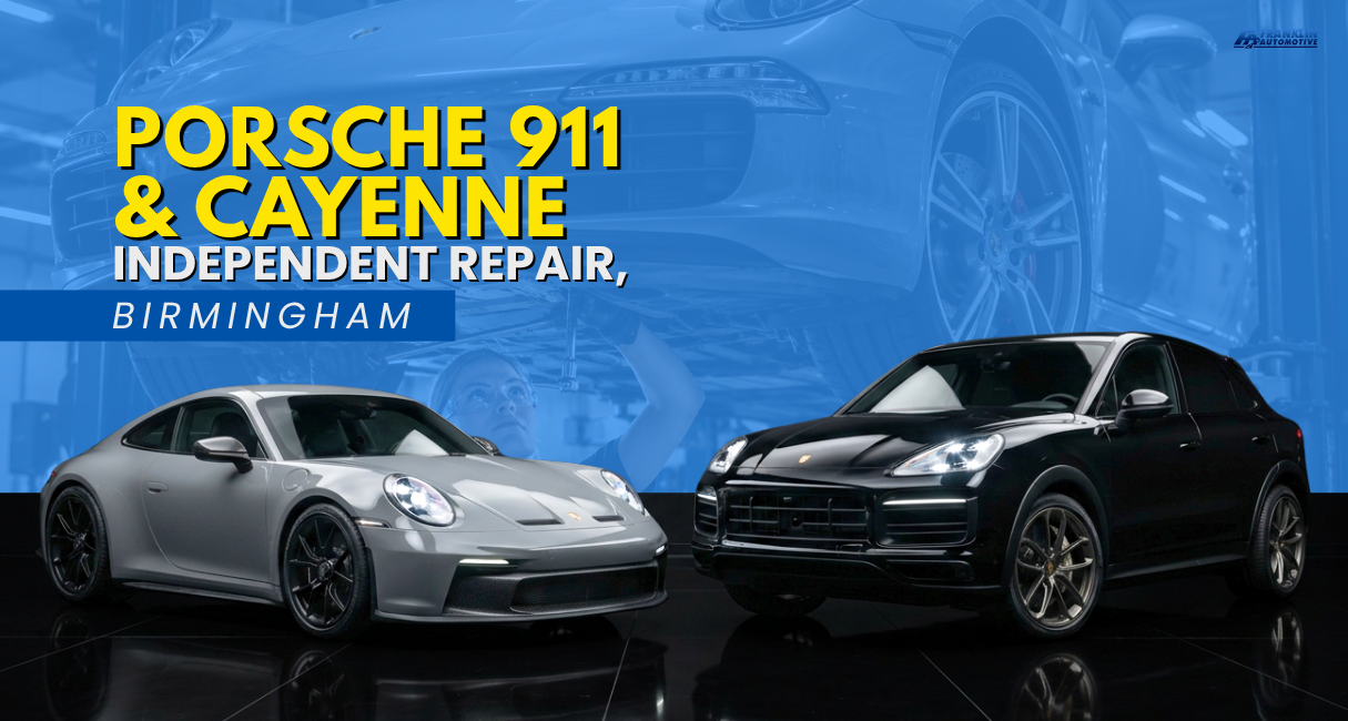 Porsche 911 & Cayenne Independent Repair, Birmingham
